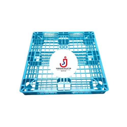 Pallet Plastik Baru dan Bekas 100x100x15