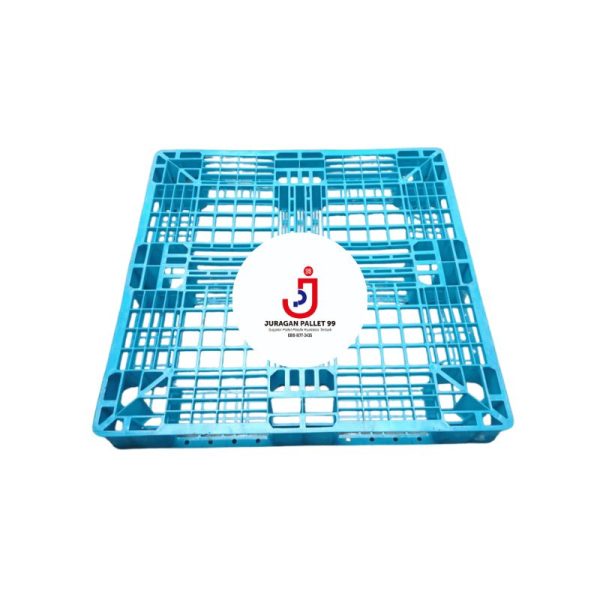 Pallet Plastik Baru dan Bekas 100x100x15