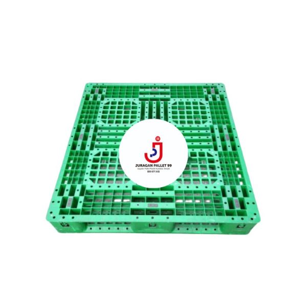 Pallet Plastik Baru dan Bekas 100x110x15