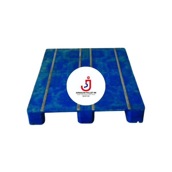 Pallet Plastik Baru dan Bekas 100x120x15
