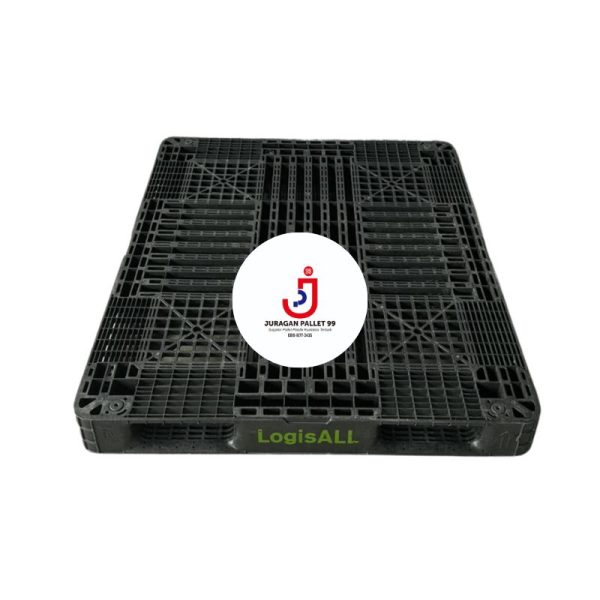 110x130 Pallet Plastik Baru dan Bekas 110x130x15