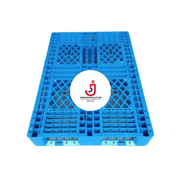 Pallet Plastik Baru dan Bekas 80x120x15